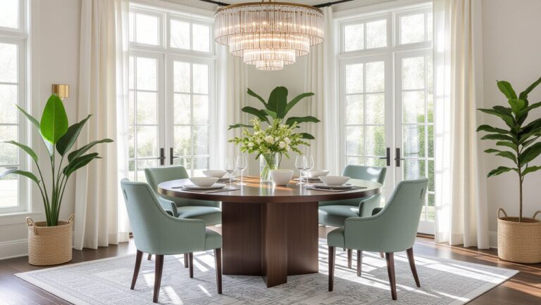 chic dining room ideas
