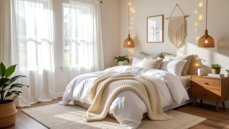 cozy bedroom decoration inspiration