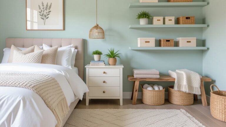 cozy bedroom storage solutions