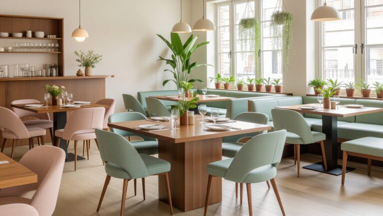 cozy modern dining tables