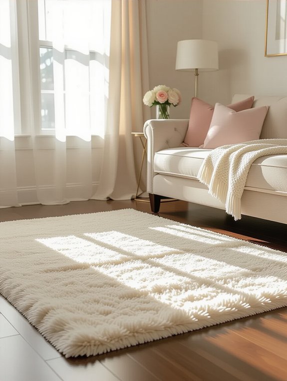 cozy soft area rugs