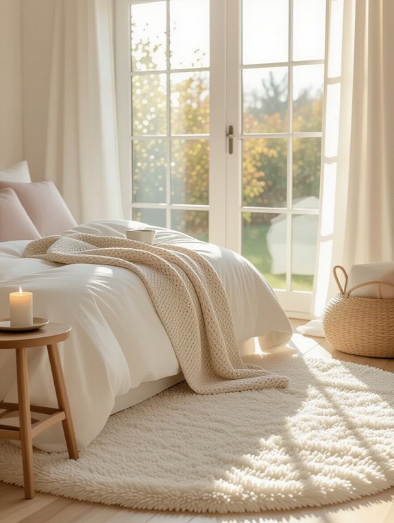 cozy soft rug ambiance