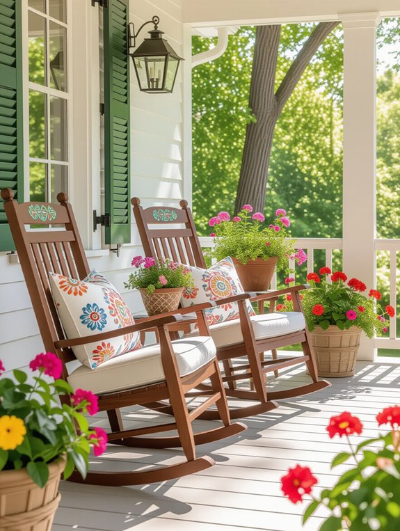 customizable diy rocking chairs