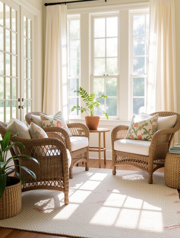 define spaces with rugs