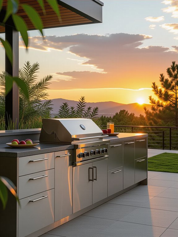 durable outdoor aluminum cabinets