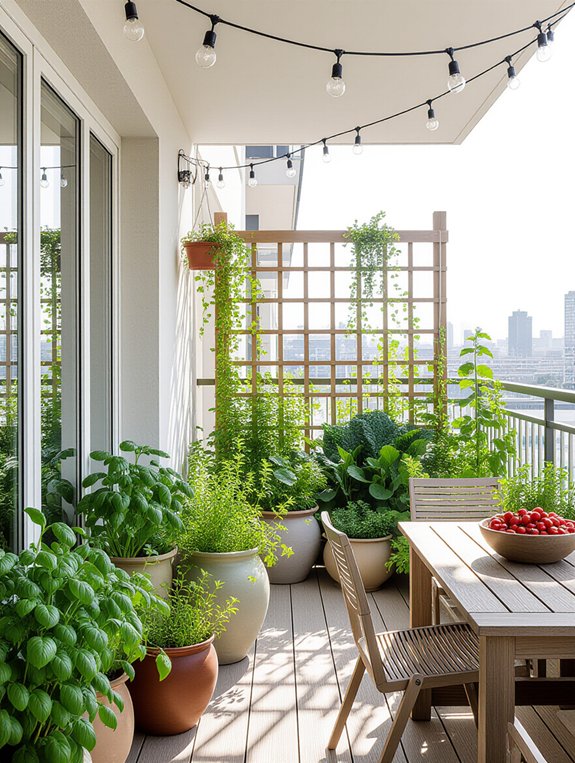 edible container garden ideas