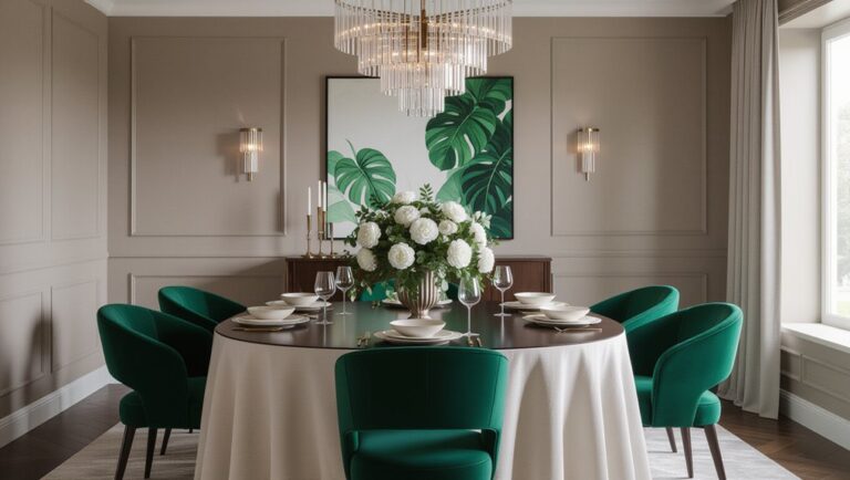 elegant dining room inspiration