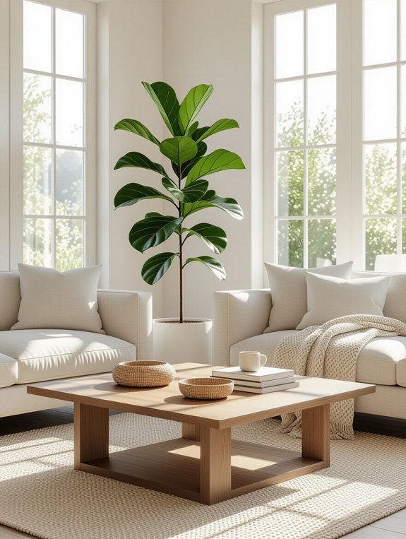 elegant indoor plant choice