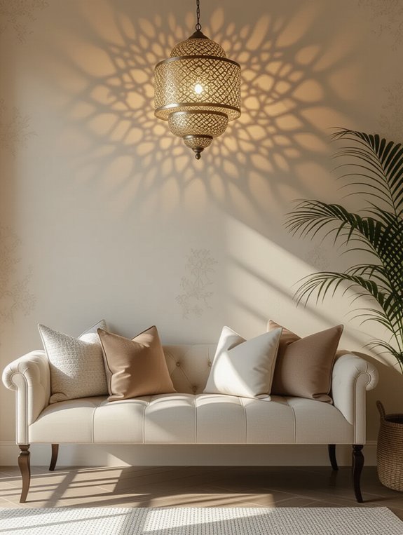 elevate entryway with lighting