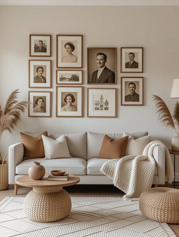 family legacy photo display