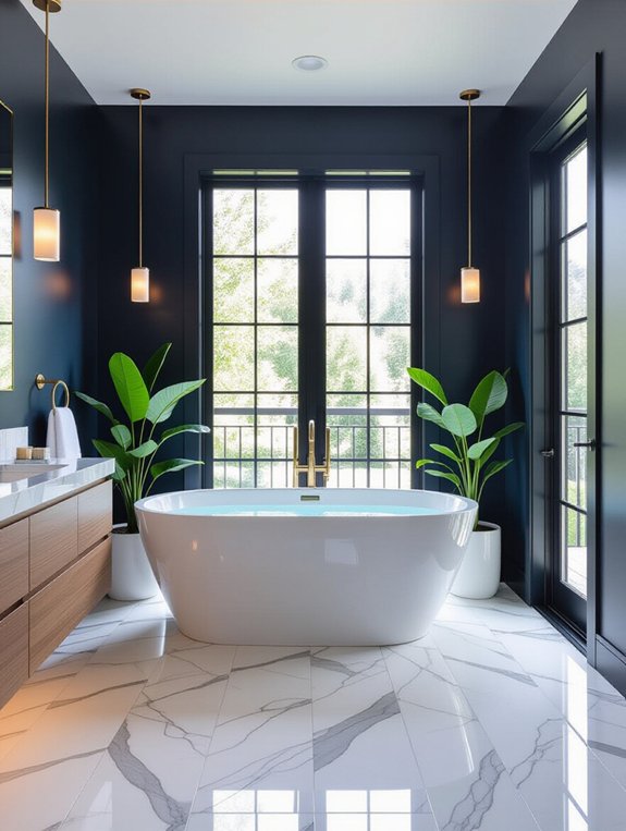 heated floors enhance comfort