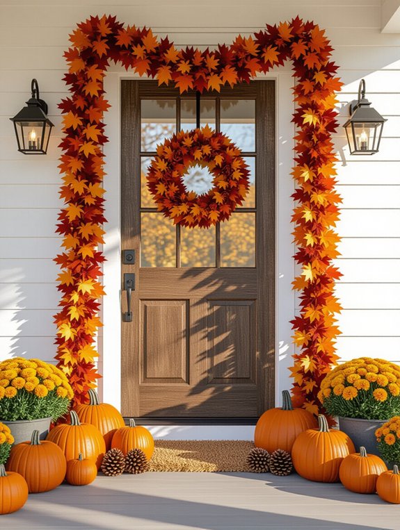 incorporate pinecones for decor