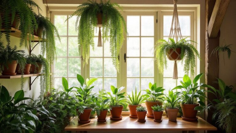 indoor garden room inspiration