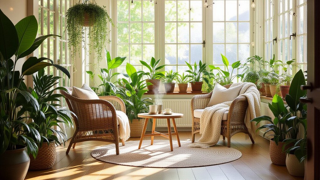 indoor sunroom decor inspiration