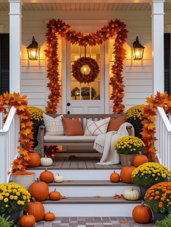 magical evening glow lights