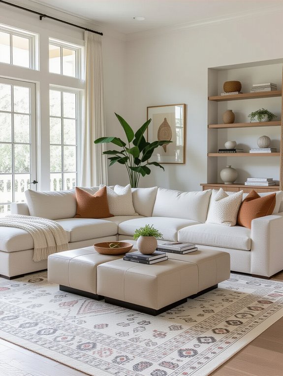 maximize space with versatility