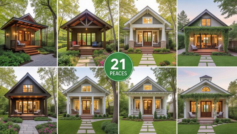 outdoor garden house ideas