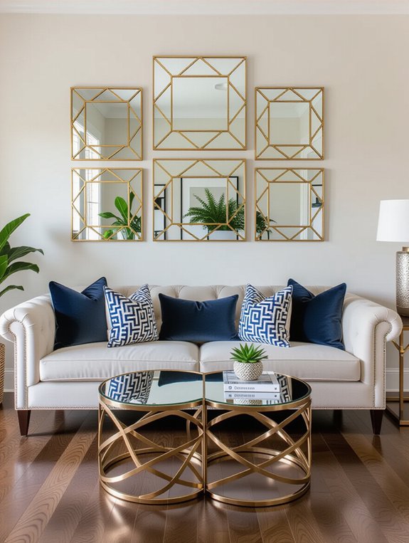 personalized decorative mirror designs