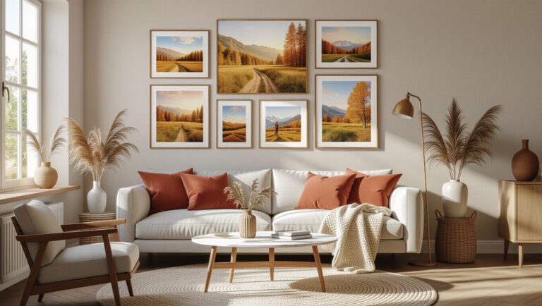personalized living room decor