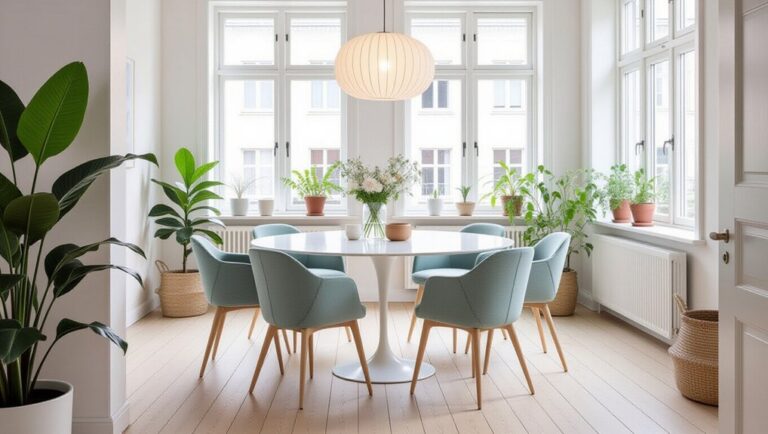 scandinavian dining room inspiration