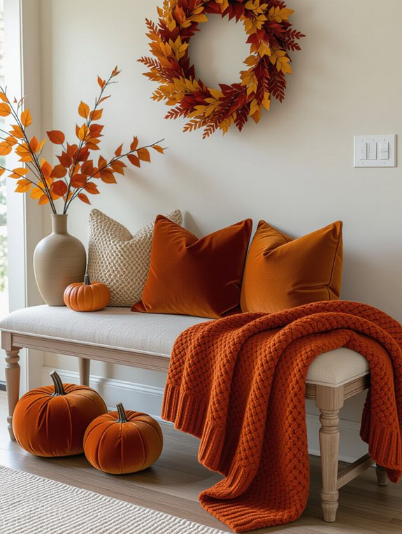 seasonal entryway decor ideas