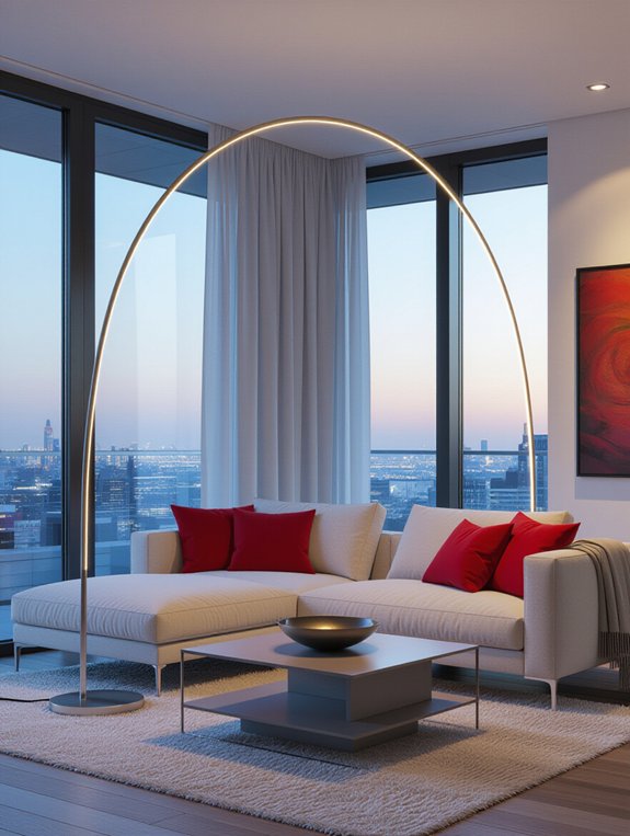 sleek energy efficient lighting solution