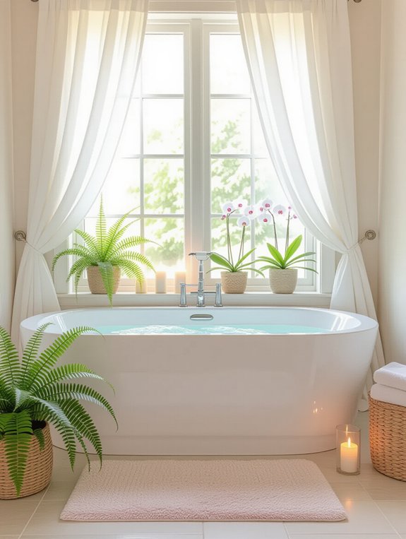 soft warm dimmable lighting