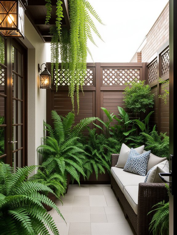 stylish balcony privacy solutions