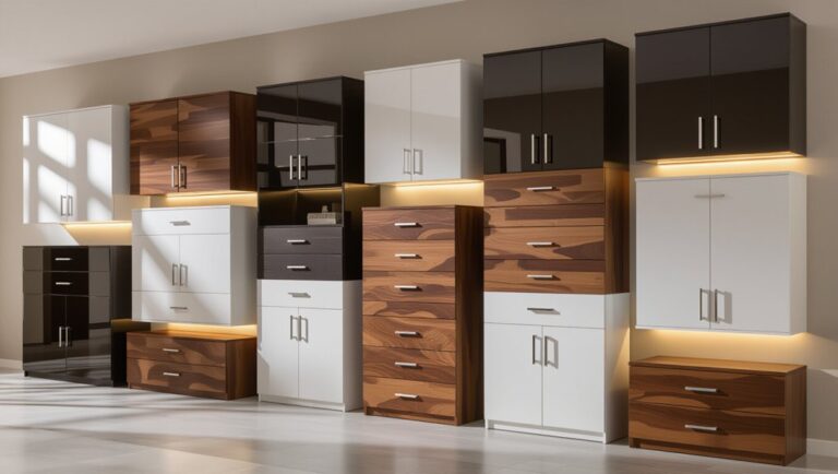 stylish contemporary storage solutions