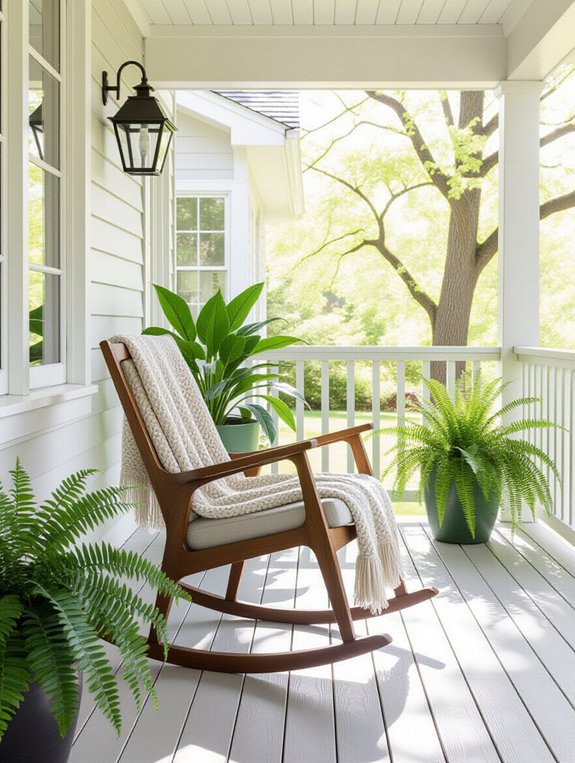 stylish ergonomic rocking chairs