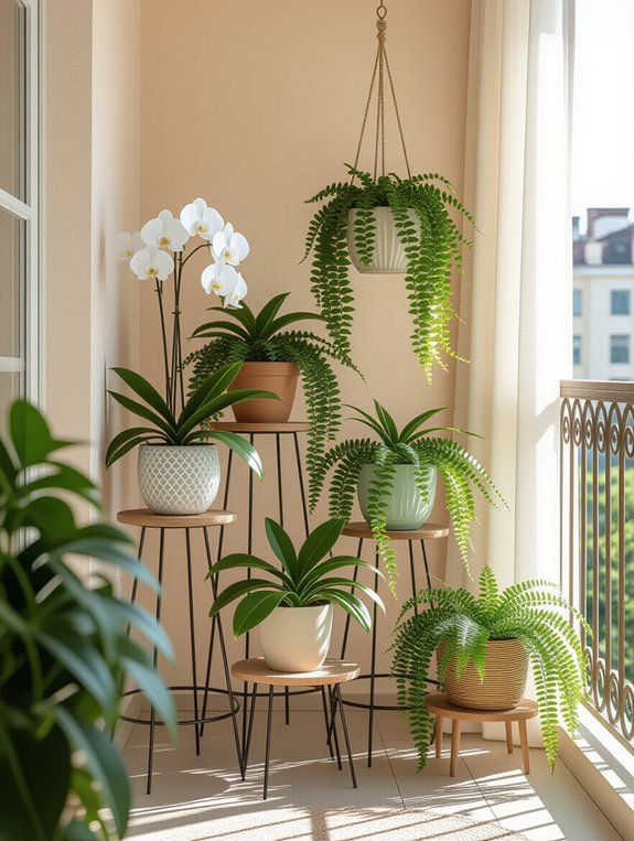 stylish plant display solutions