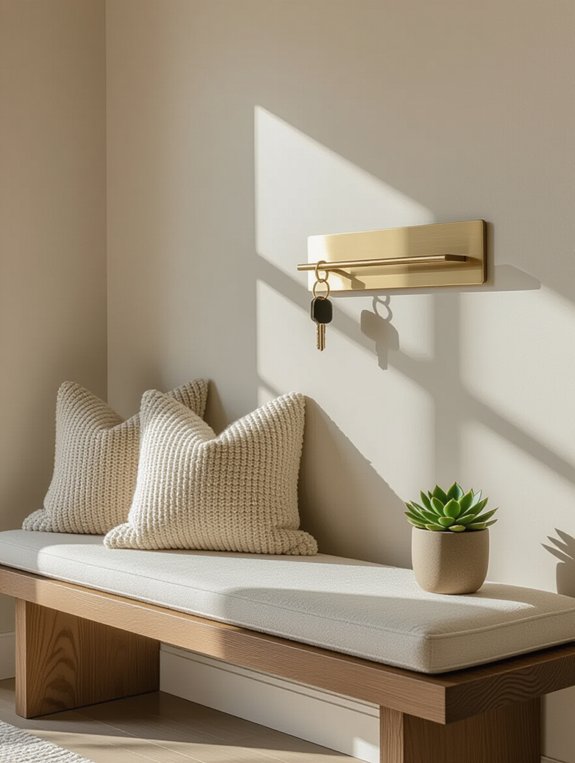 stylish wall mounted key holders