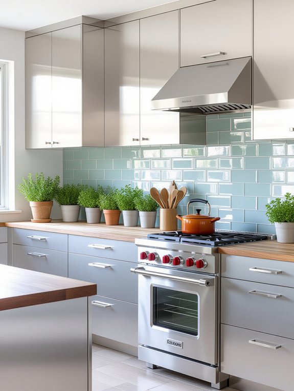 sustainable aluminum kitchen options