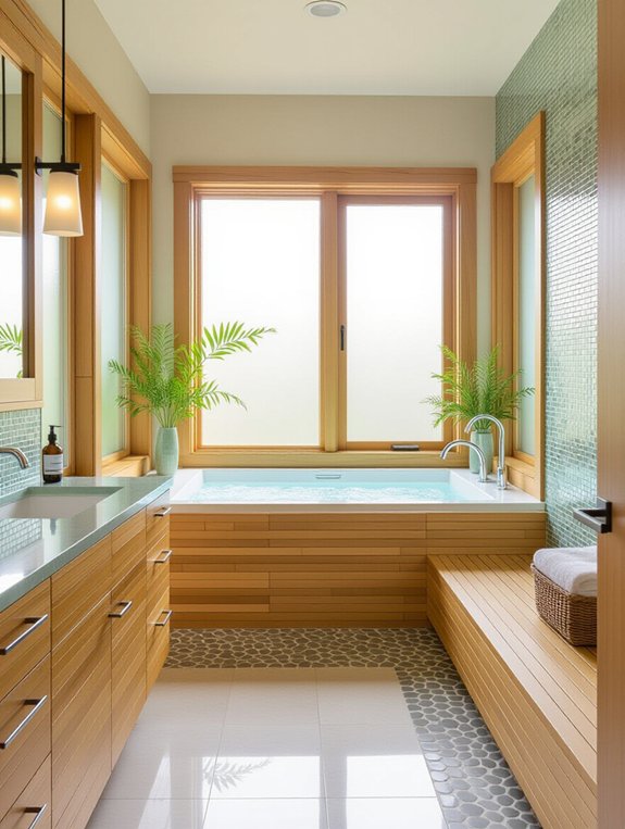 sustainable bathroom design choices