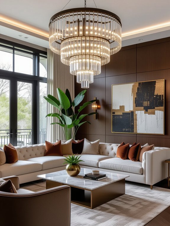 transformative statement lighting fixtures