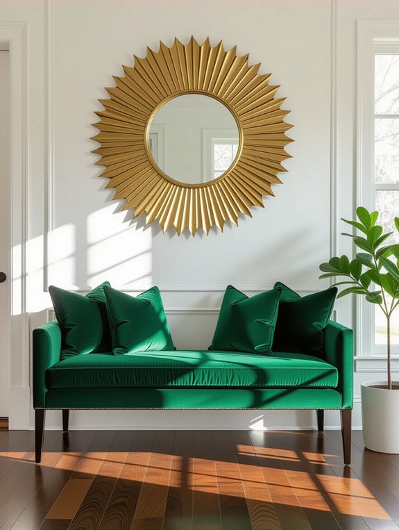 transformative statement mirror placement