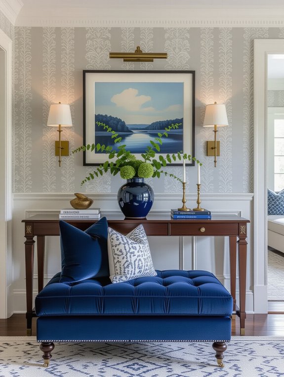 versatile entryway ottoman solutions