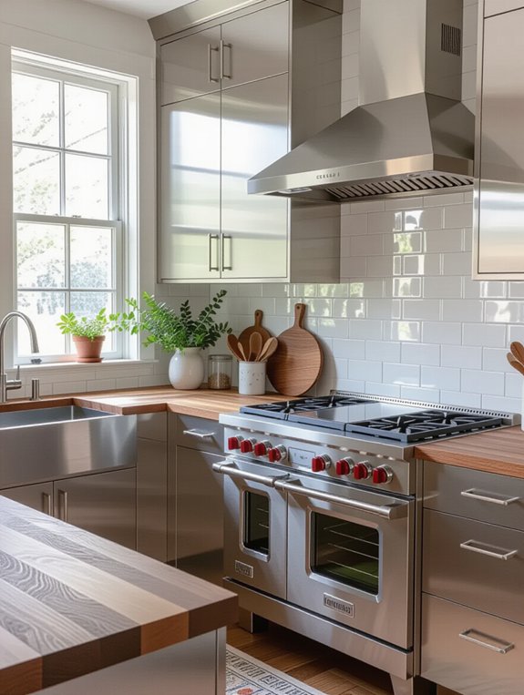 vintage aluminum kitchen hardware