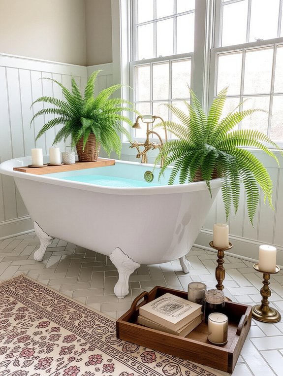 vintage bathroom accessories ideas