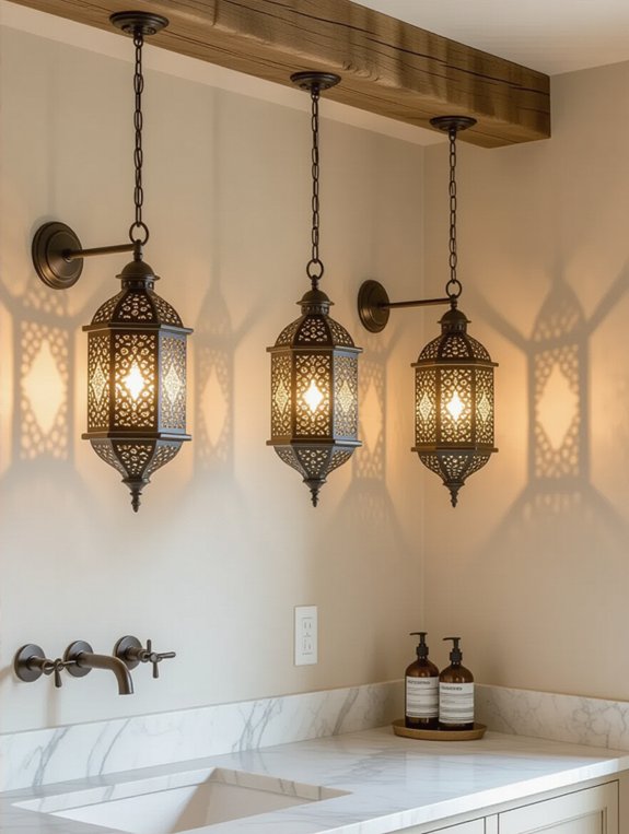 vintage lantern pendant tips