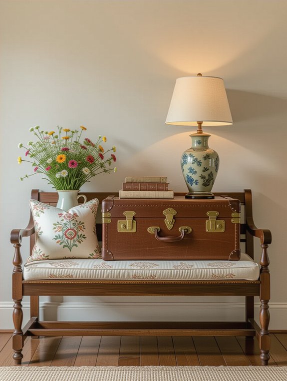 vintage trunks for character