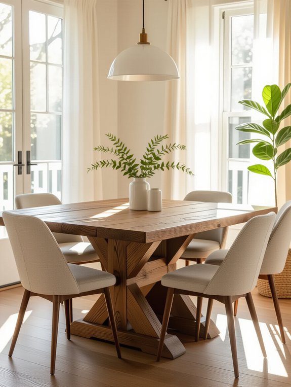 warmth and character dining