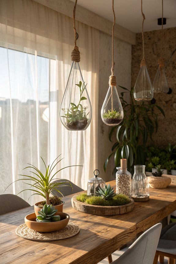 air plants for decor