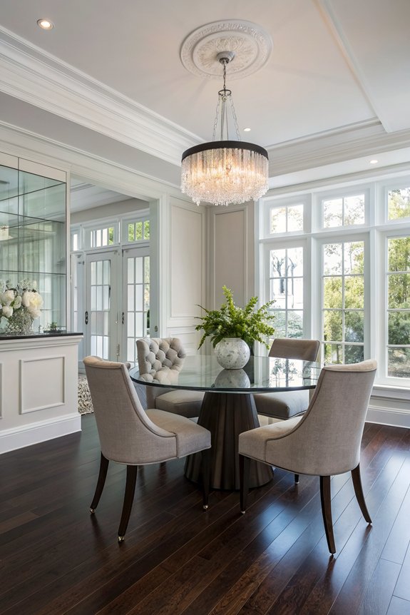 balancing light and dark