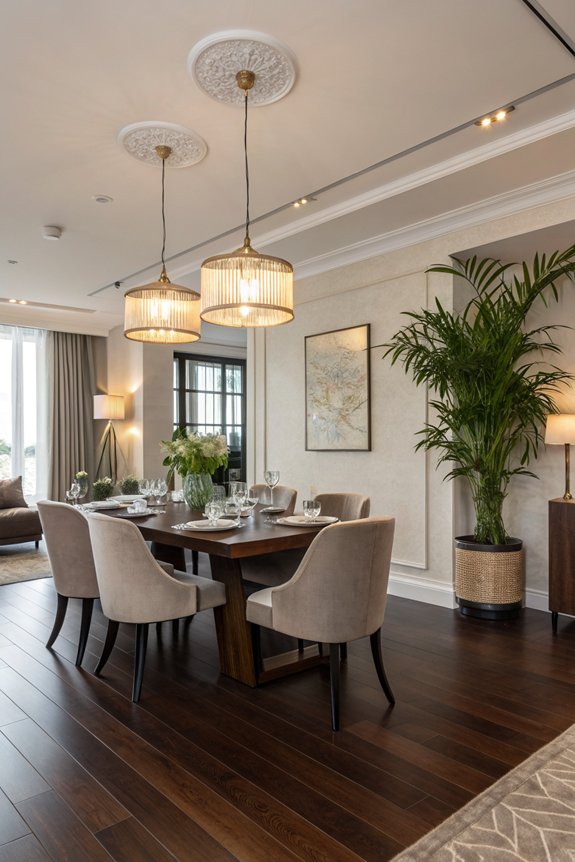 budget friendly dark flooring options