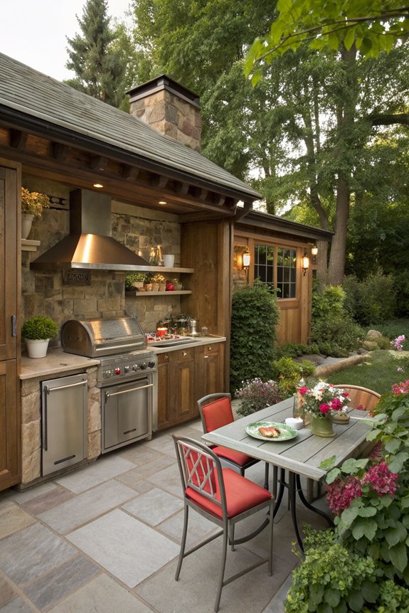 built in appliances maximize space