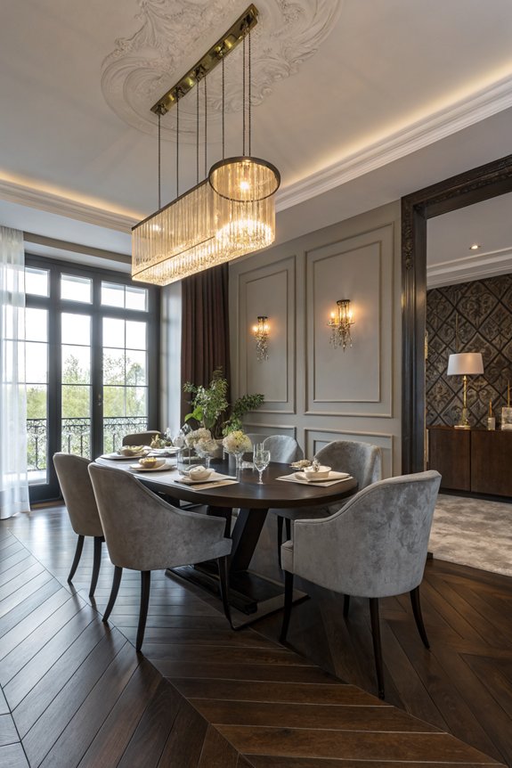 choose dark flooring wisely