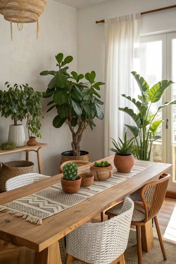 choosing complementary plant containers