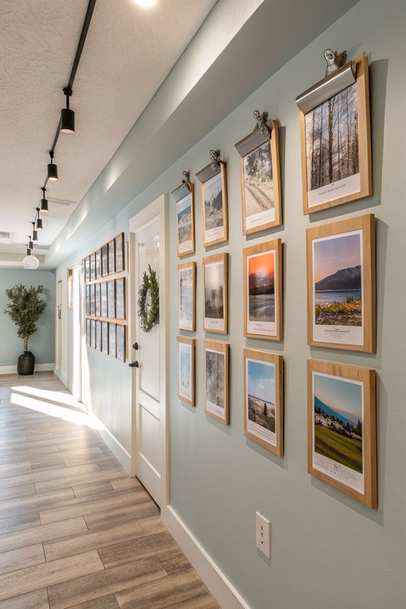 clipboards for dynamic displays