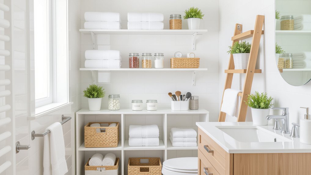 compact bathroom organization ideas